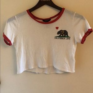 California Crop Top